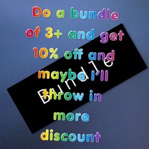 BUNDLE OR MAKE AN OFFER